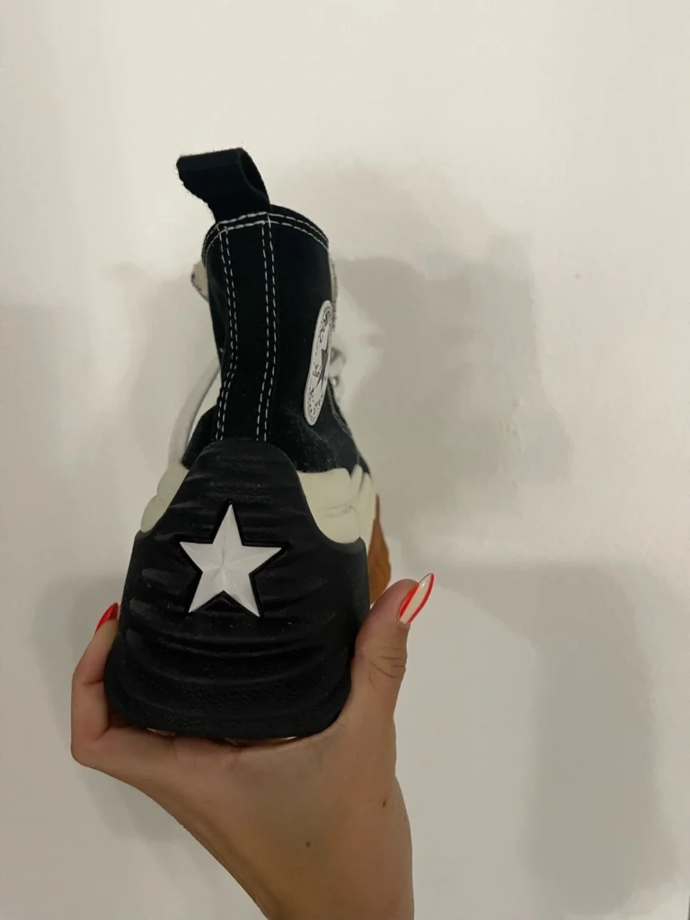 Converse Run Star Motion High Top - Black, Cream & Gum - Picture 4 of 6